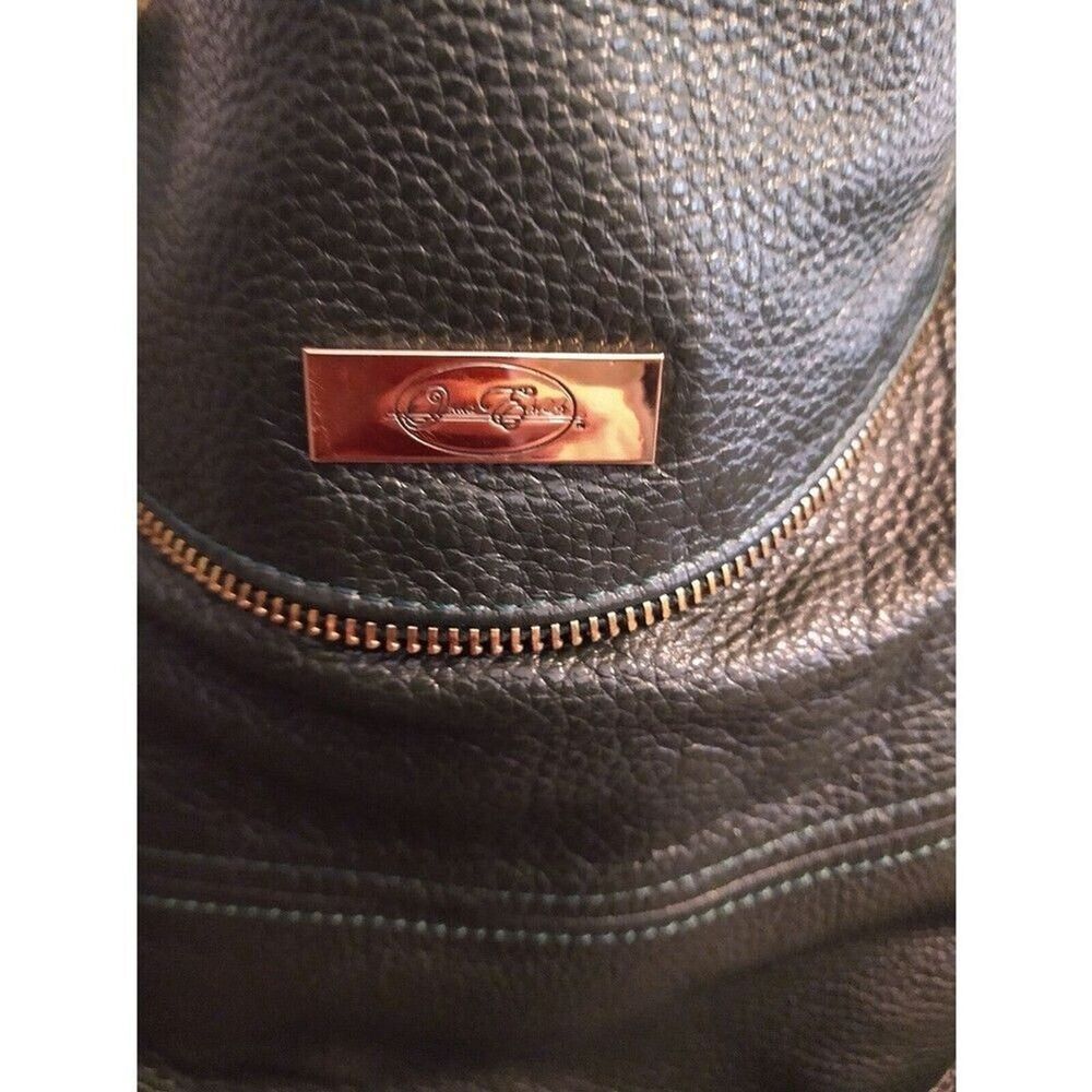 Onna ehrlich Leather hobo Olive Green bag Boho Hippie - Picture 5 of 12